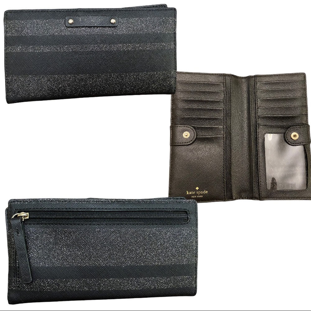 Kate Spade Black Wallet.